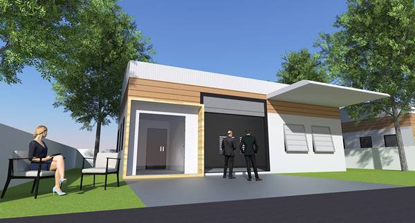 ขาย ที่ดิน โรงงาน โกดัง FC Factory ที่ดินพร้อมอาคารสำนักงาน 200 ตร.ว. พร้อมโกดังโรงงาน 200 ตร.ม.